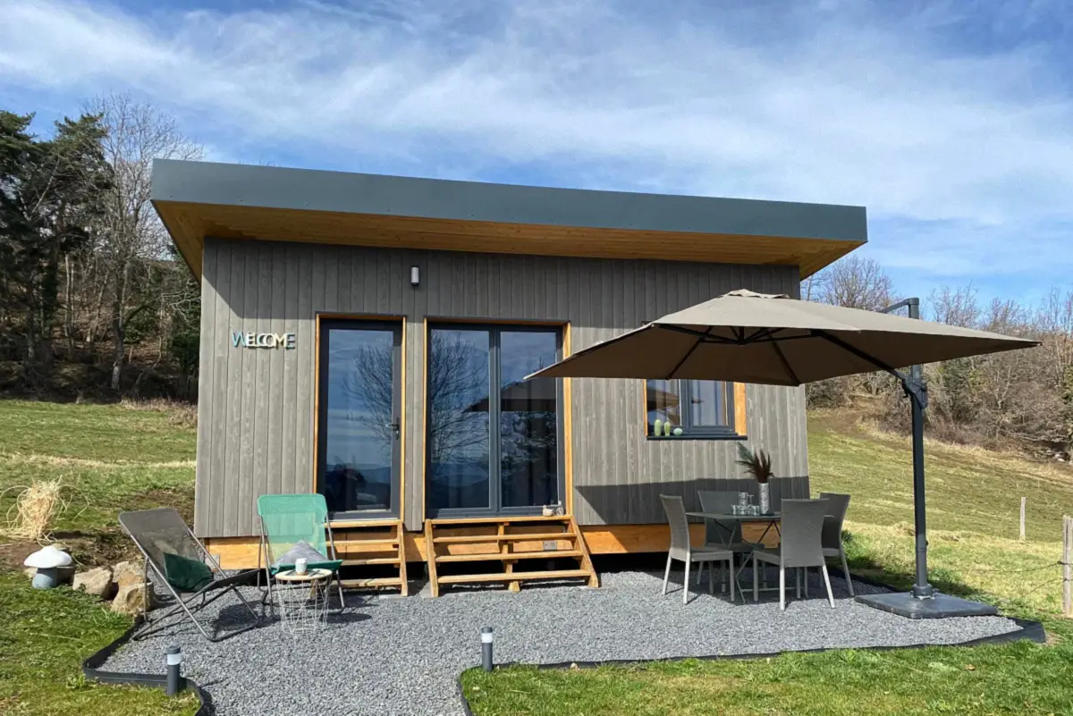 Habitation de loisir ossature bois